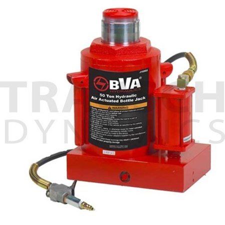 BVA 50 Ton AirManual Bottle Jack, J18502 J18502